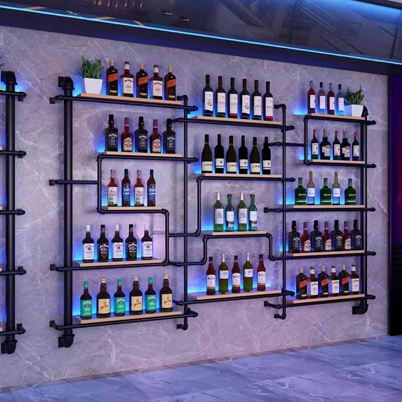 Shelf Metal Bar Cabinet Wine Rack Modern Standing Shop Display Bar Cabinet Wine Rack Rustic Kitchen Vitrina Restaurant Furniture
Shelf Metal Bar Cabinet Wine Rack Modern Standing Shop Display Bar Cabinet Wine Rack Rustic Kitchen Vitrina Restaurant Furniture