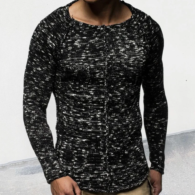 Men's Knitwear 2023 Spring And Autumn New Europe And The United States Slim Round Neck Long Sleeve Knitwear
Men's Knitwear 2023 Spring And Autumn New Europe And The United States Slim Round Neck Long Sleeve Knitwear