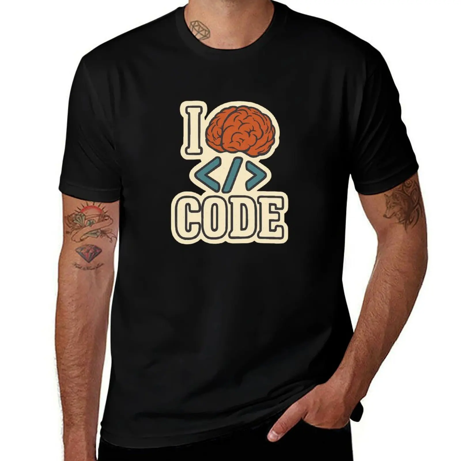 I Think in Code T-Shirt Anime t-shirt shirts graphic tee blue archive Man t-shirt mens t shirt graphic
I Think in Code T-Shirt Anime t-shirt shirts graphic tee blue archive Man t-shirt mens t shirt graphic