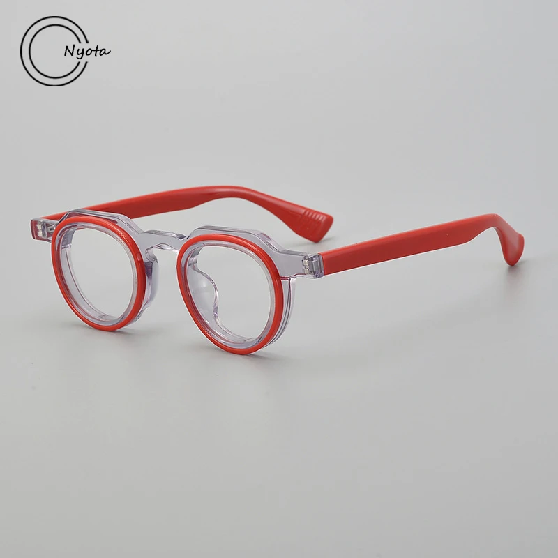 2024 New G2294 Irregular Oval Acetate Glasses Frame Men Fashion Optical Eyewear Myopia Reading Women Personalized Eyewear
2024 New G2294 Irregular Oval Acetate Glasses Frame Men Fashion Optical Eyewear Myopia Reading Women Personalized Eyewear