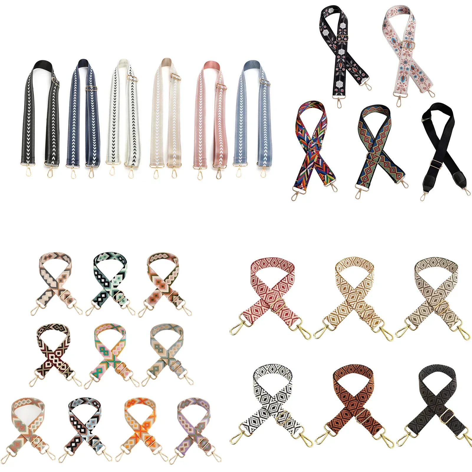 Adjustable Length Bag Strap Fashionable Full-colour Printing Women Messenger Belts Replacement Crossbody Handbag Shoulder Strap
Adjustable Length Bag Strap Fashionable Full-colour Printing Women Messenger Belts Replacement Crossbody Handbag Shoulder Strap