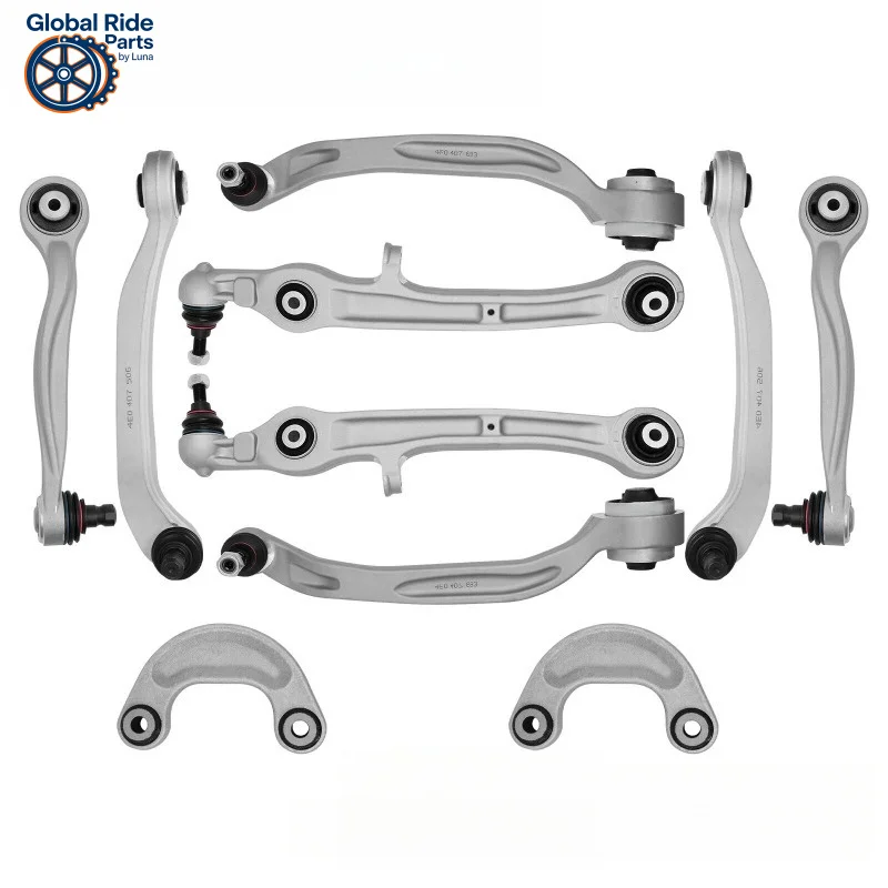 Suitable FOR BENTLEY GT GTC FLYING SPUR 10PCS FRONT UPPER LOWER SUSPENSION CONTROL ARMS SET KIT 3W0407505 3W0407509 3W0407151B
Suitable FOR BENTLEY GT GTC FLYING SPUR 10PCS FRONT UPPER LOWER SUSPENSION CONTROL ARMS SET KIT 3W0407505 3W0407509 3W0407151B