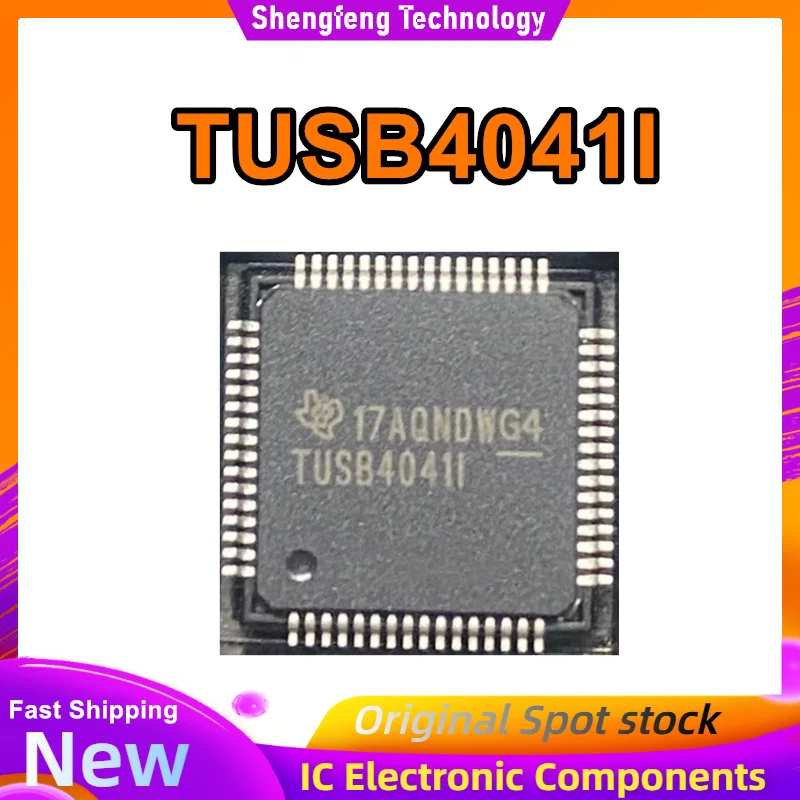 TUSB4041I TUSB4041IPAPR HTQFP-64 IC Chip 100% новый оригинальный в наличии
TUSB4041I TUSB4041IPAPR HTQFP-64 IC Chip 100% новый оригинальный в наличии