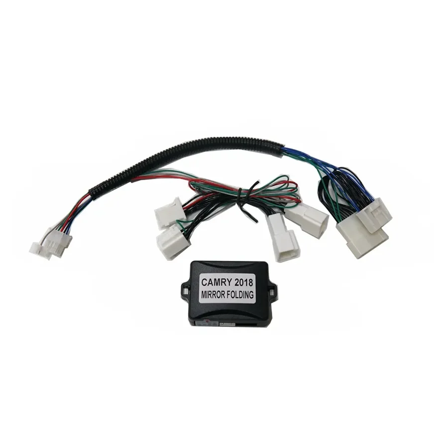 Side Mirror Auto Folding System for 2018-2020 camry Full Socket for Original Car DC 12 V
Side Mirror Auto Folding System for 2018-2020 camry Full Socket for Original Car DC 12 V