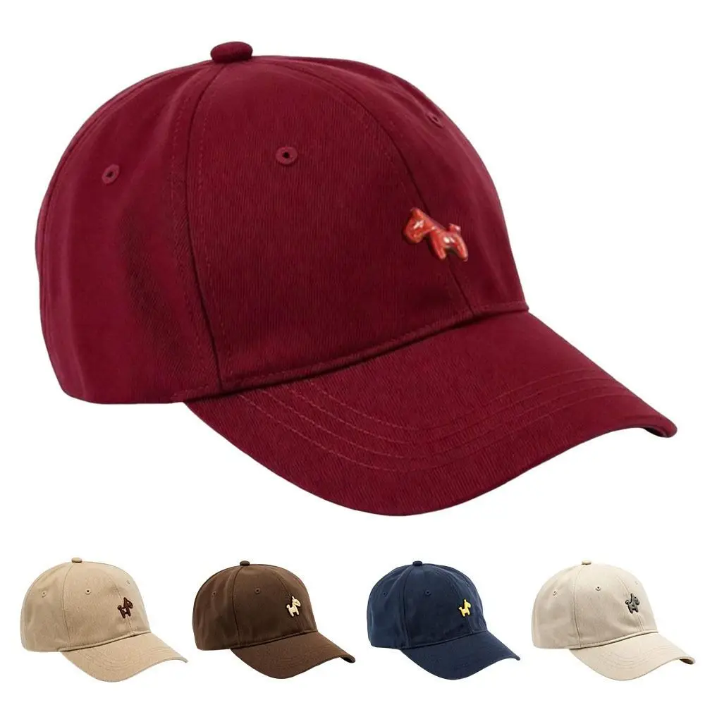 Versatile Pony Baseball Cap Embroidered Large Head Circumference Sun Hat Cotton Peaked Cap Men Women
Versatile Pony Baseball Cap Embroidered Large Head Circumference Sun Hat Cotton Peaked Cap Men Women
