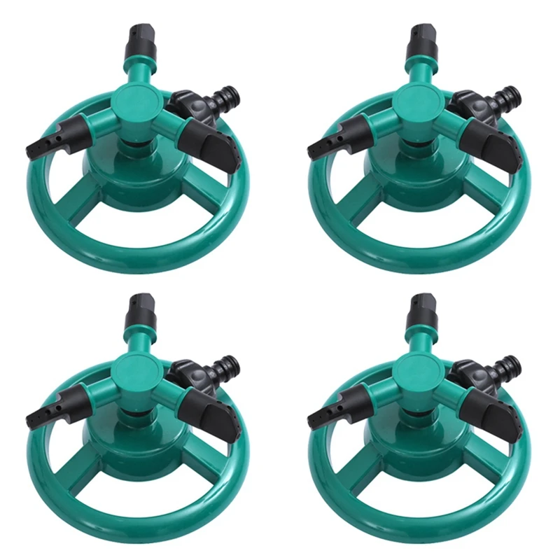Automatic Sprinkler 360 Degree Automatic Rotating Sprinkler Lawn Garden Irrigation Equipment Rotating Sprinkler
Automatic Sprinkler 360 Degree Automatic Rotating Sprinkler Lawn Garden Irrigation Equipment Rotating Sprinkler