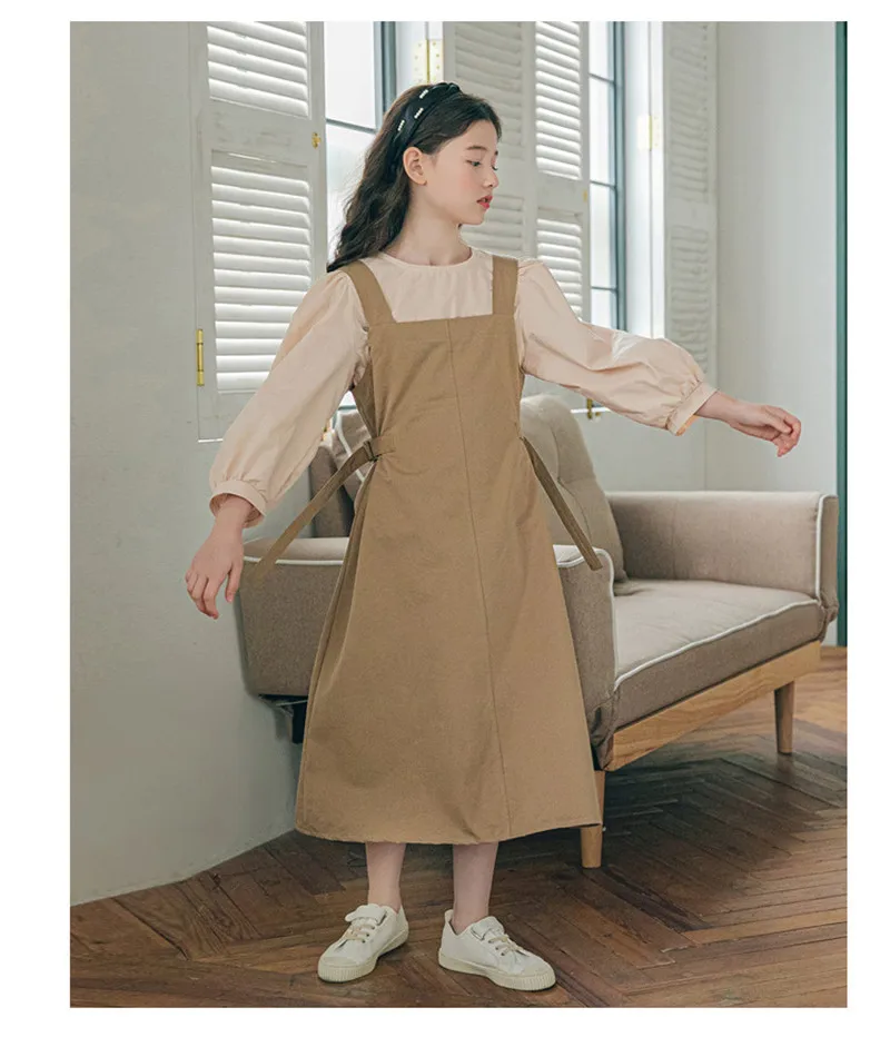 Kids Baby Girls Clothes 2pcs/set Long Sleeve Shirt+Suspender Skirt for Autumn Spring Outfits children clothing sets
Kids Baby Girls Clothes 2pcs/set Long Sleeve Shirt+Suspender Skirt for Autumn Spring Outfits children clothing sets