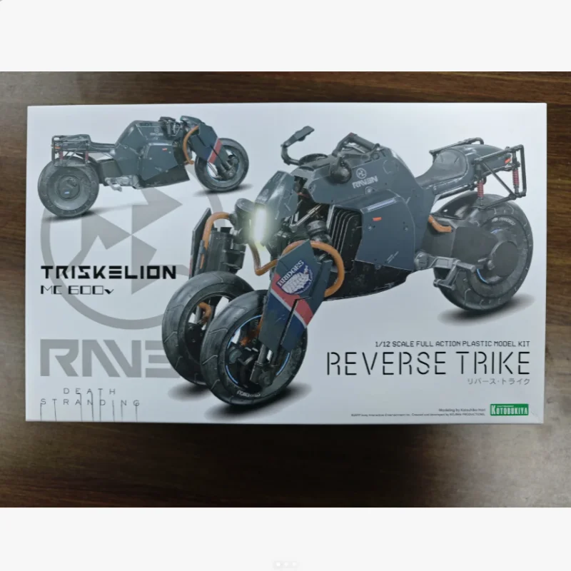 New Kotobukiya Original Death Stranding Inverted Three Wheel Motorcycle Assembly Mobile Mech Exquisite Model Toy Birthday Gift
New Kotobukiya Original Death Stranding Inverted Three Wheel Motorcycle Assembly Mobile Mech Exquisite Model Toy Birthday Gift