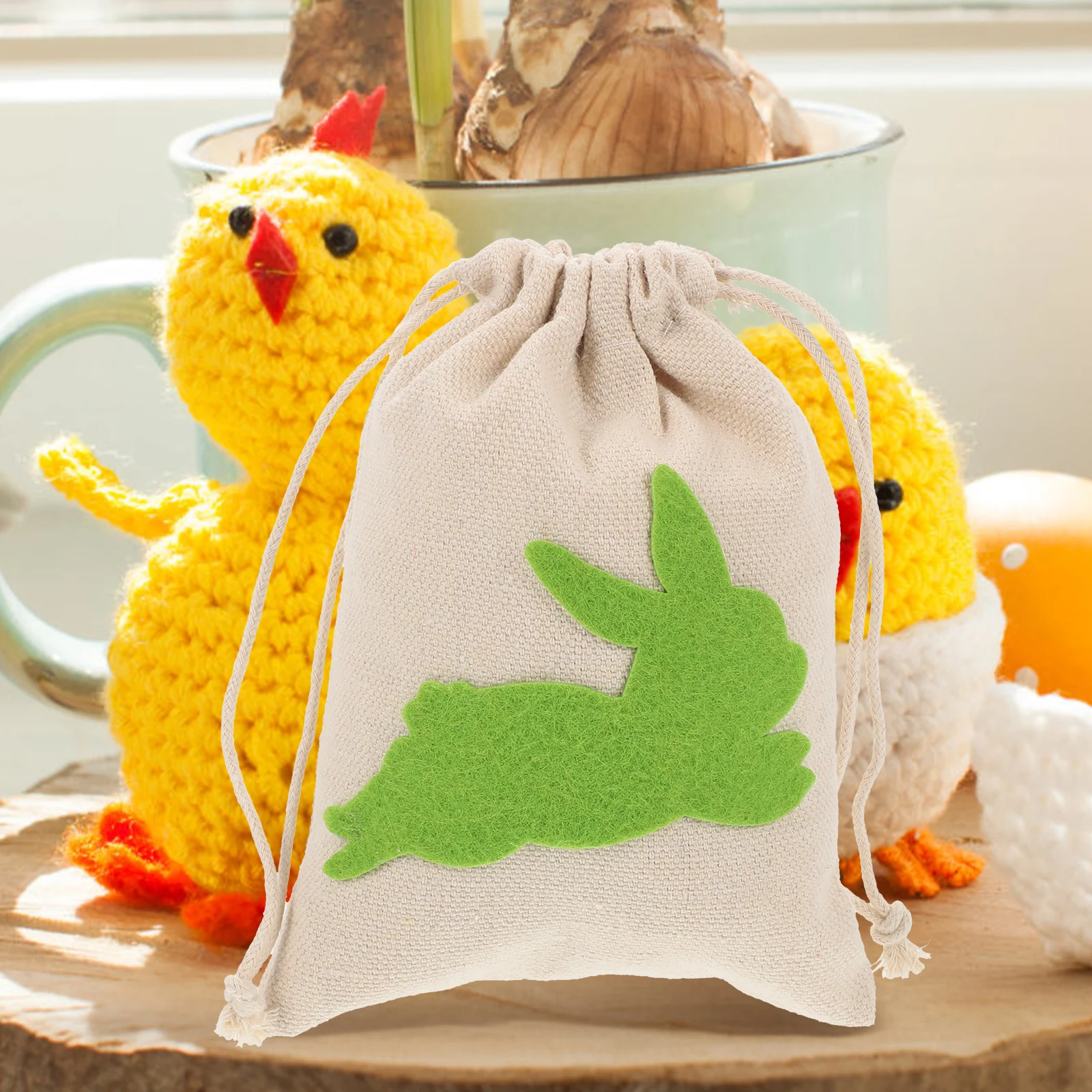 4Pcs Canvas Bunny Bags Drawstring Gift Pouch Easter Party Favors Sweet Bags Small Items Storage Holiday Decorations
4Pcs Canvas Bunny Bags Drawstring Gift Pouch Easter Party Favors Sweet Bags Small Items Storage Holiday Decorations