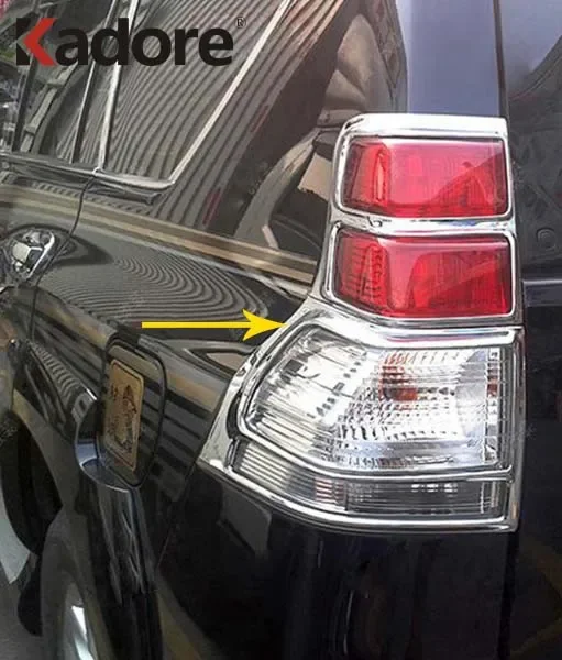 Для Toyota Land Cruiser Prado FJ150 2010-2012 2013, хромированная задняя крышка, внутренняя отделка, задний фонарь, защитная рамка, автомобильные аксессуары
Для Toyota Land Cruiser Prado FJ150 2010-2012 2013, хромированная задняя крышка, внутренняя отделка, задний фонарь, защитная рамка, автомобильные аксессуары
