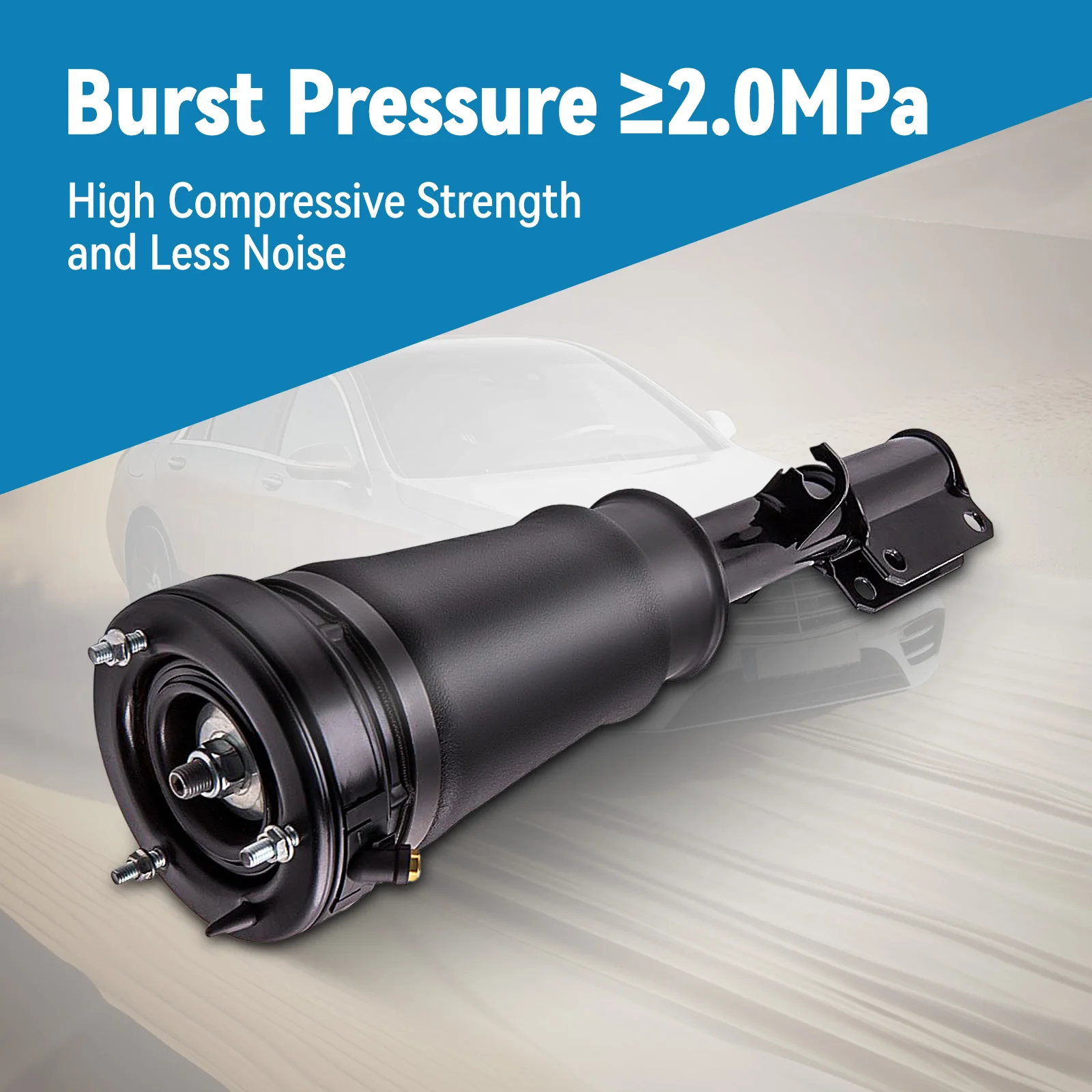 Front Left Air Suspension Spring Bag For BMW X5 E53 2004 2005 2006 37116757501
Front Left Air Suspension Spring Bag For BMW X5 E53 2004 2005 2006 37116757501