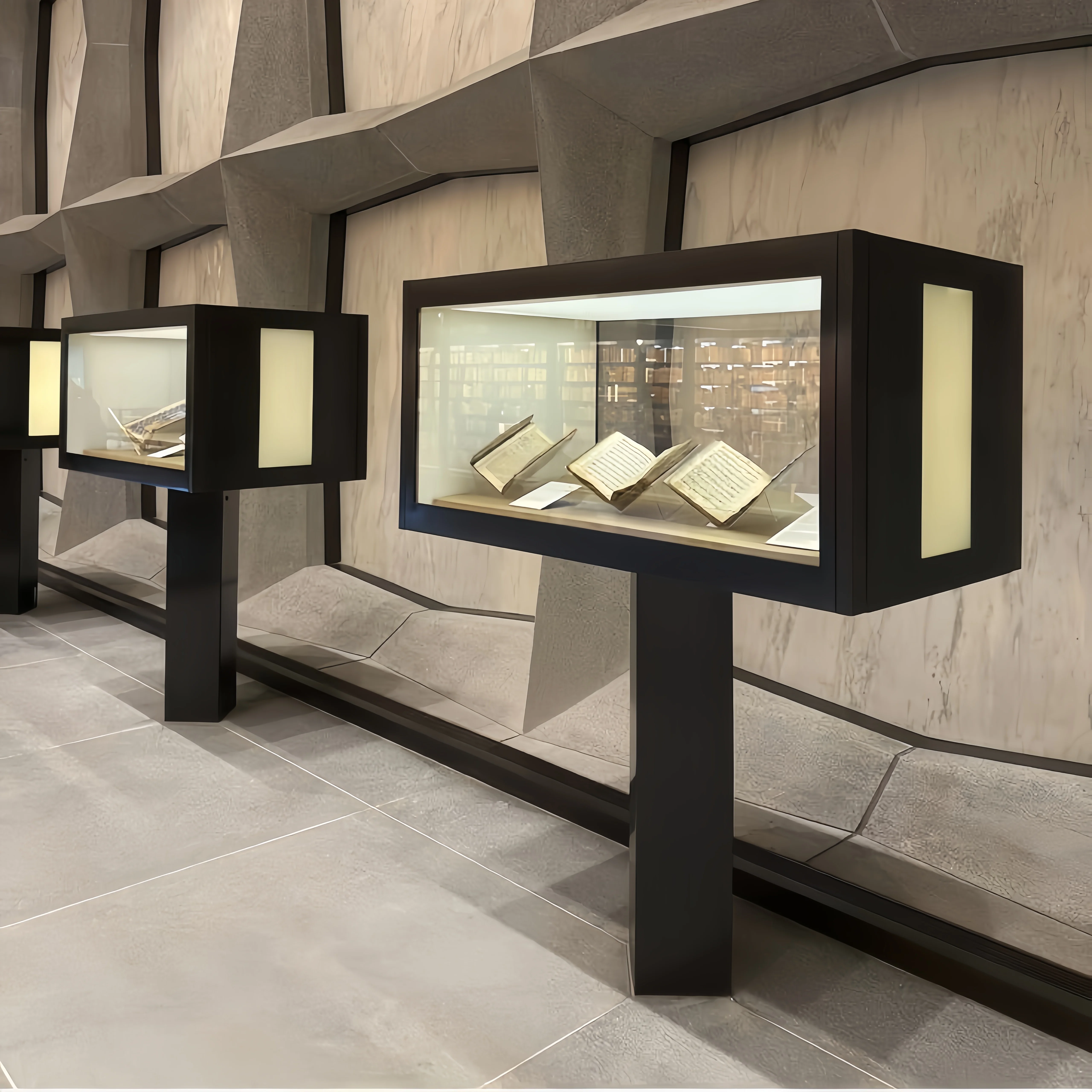 Custom Ultra-Clear Glass Museum Display Case Low Iron Glass Showcase Maximum Clarity Cabinet for Art and Collectibles
Custom Ultra-Clear Glass Museum Display Case Low Iron Glass Showcase Maximum Clarity Cabinet for Art and Collectibles