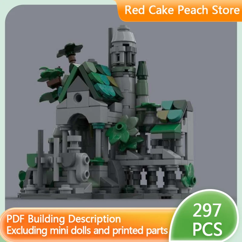 Модель средневекового замка MOC, строительные блоки, маленькая скальная крепость, модульная технология, детские праздничные подарки, игрушки для сборки, набор
Модель средневекового замка MOC, строительные блоки, маленькая скальная крепость, модульная технология, детские праздничные подарки, игрушки для сборки, набор