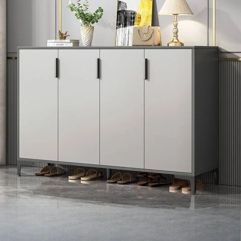 Asian Style Shoe Cabinet Wood Dustproof Gray Luxury Storage Shoe Cabinet Apartments Cupboard Schuhschrank Furniture For Home
Asian Style Shoe Cabinet Wood Dustproof Gray Luxury Storage Shoe Cabinet Apartments Cupboard Schuhschrank Furniture For Home
