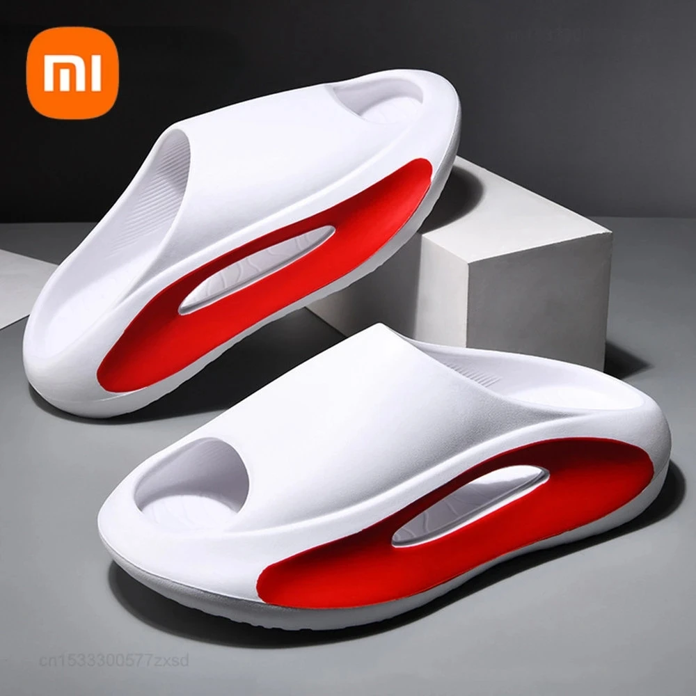 Xiaomi Sneaker Slippers For Women Men Thick Bottom Platform Slides Soft EVA Hollow Unisex Sports Sandals Casual Beach Shoes
Xiaomi Sneaker Slippers For Women Men Thick Bottom Platform Slides Soft EVA Hollow Unisex Sports Sandals Casual Beach Shoes