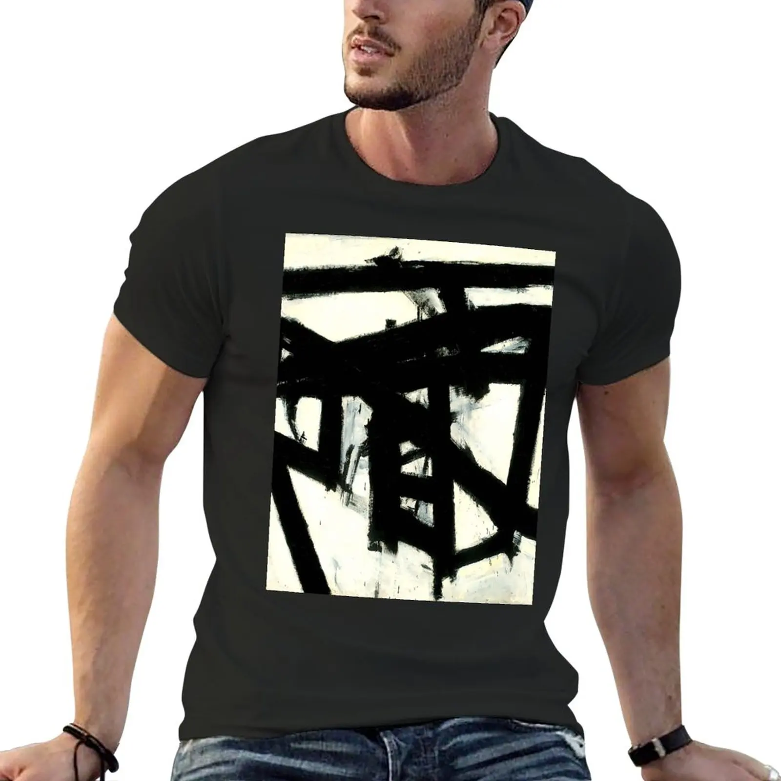 New franz kline 1950 T-Shirt heavyweight t shirts custom t shirts mens graphic t-shirts hip hop
New franz kline 1950 T-Shirt heavyweight t shirts custom t shirts mens graphic t-shirts hip hop