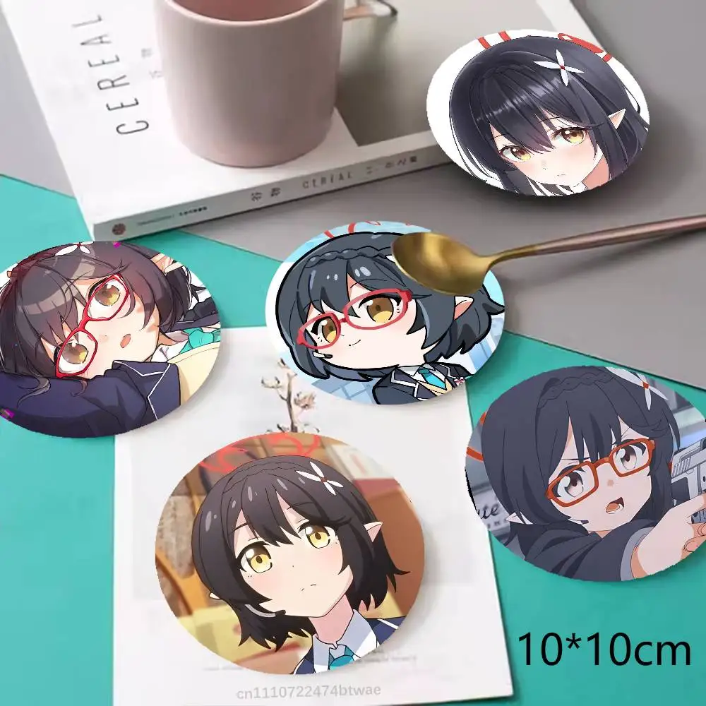 Okusora Ayane Ba Anti-slip Tea Coffee Cup Pad Heat-Resistant Round Bowl Teapot Mat Home Gift
Okusora Ayane Ba Anti-slip Tea Coffee Cup Pad Heat-Resistant Round Bowl Teapot Mat Home Gift