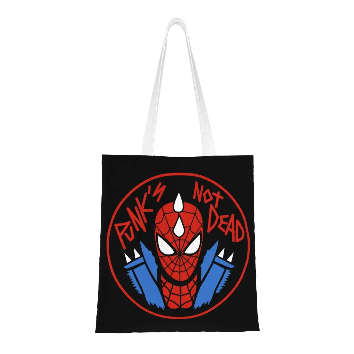 Холщовые сумки для покупок Ghost Spider на заказ, женские сумки-шопперы для вторичной переработки продуктов
Холщовые сумки для покупок Ghost Spider на заказ, женские сумки-шопперы для вторичной переработки продуктов