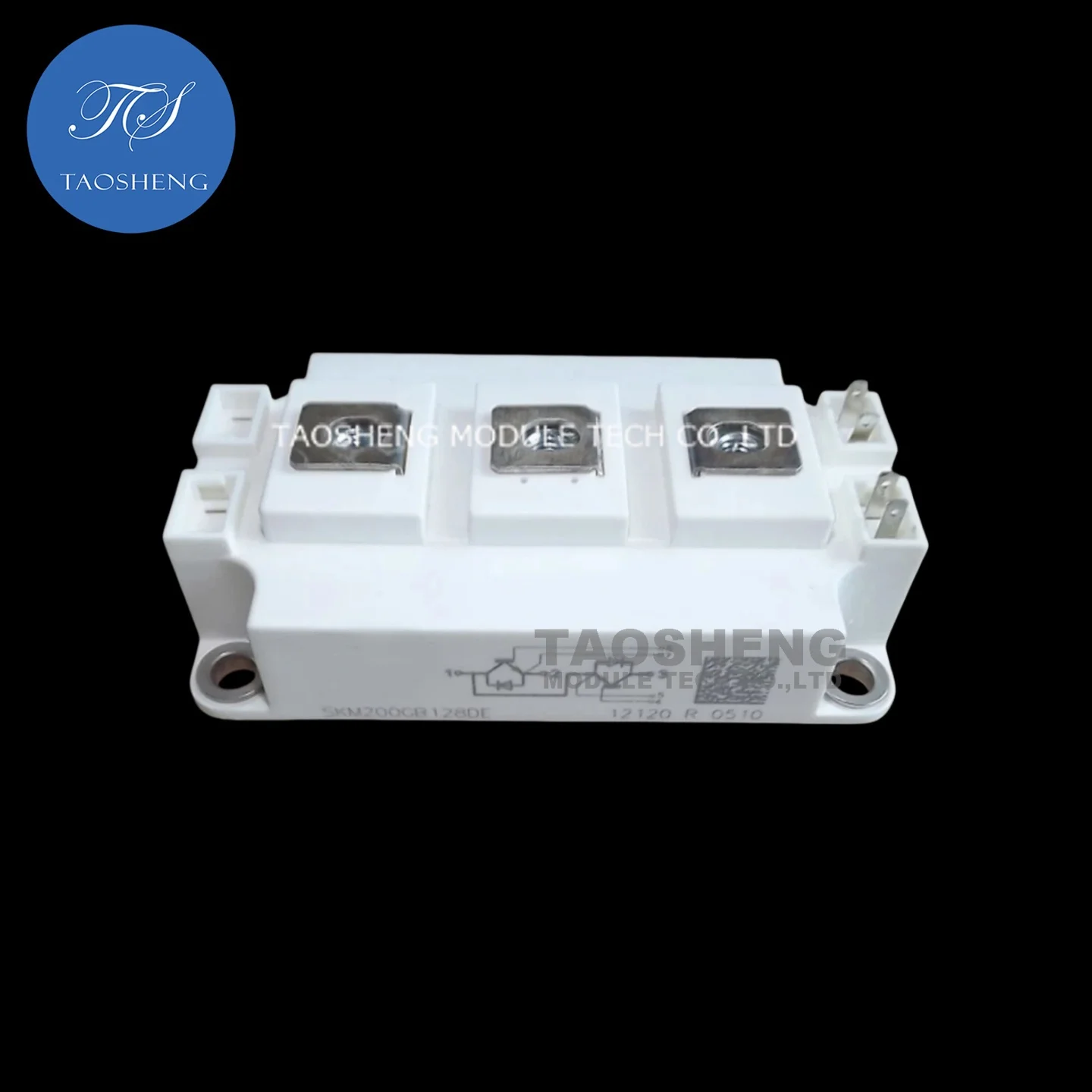 1 шт. SKM200GB128DE 200A/1200V Новый и оригинальный модуль IGBT【TAOSHENG】 # TS056
1 шт. SKM200GB128DE 200A/1200V Новый и оригинальный модуль IGBT【TAOSHENG】 # TS056