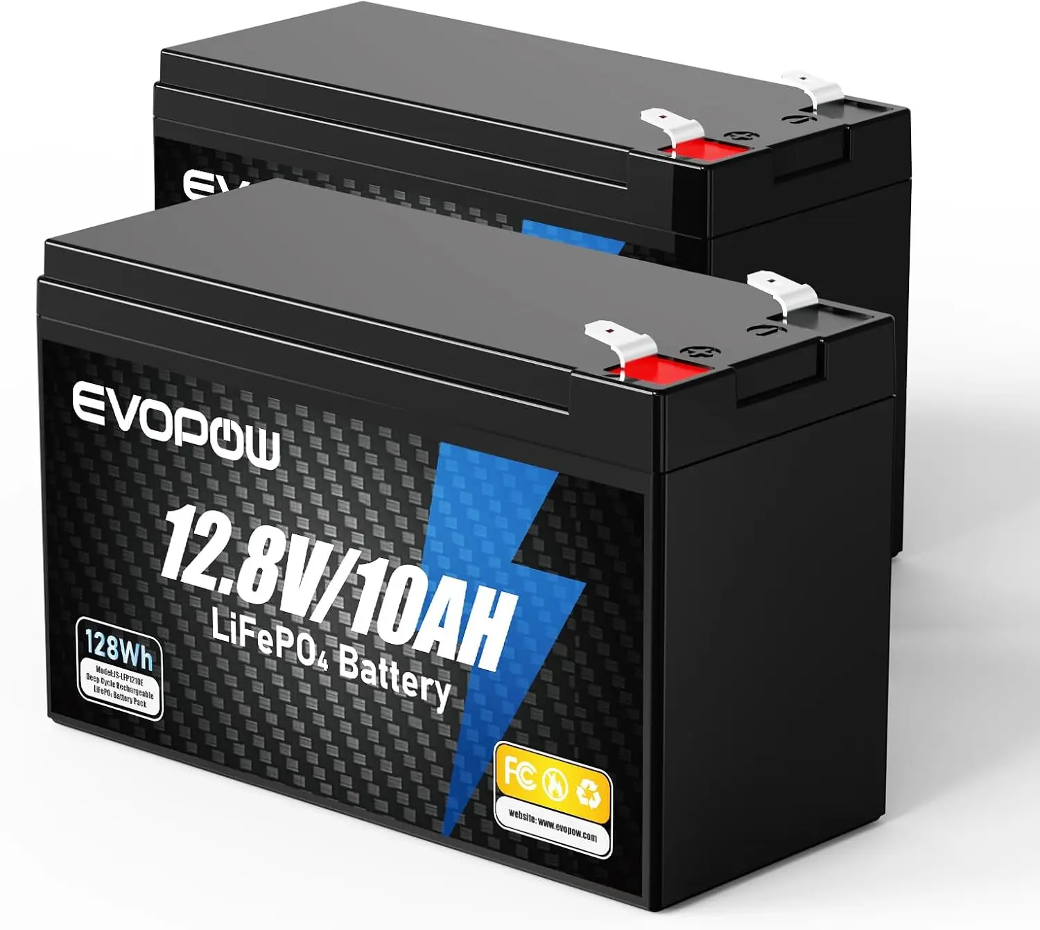 Комплект из 2 аккумуляторов LiFePO4 12В 10Ач, 5000+ циклов, со встроенной BMS, для эхолотов, детских электромобилей, солнечных систем
Комплект из 2 аккумуляторов LiFePO4 12В 10Ач, 5000+ циклов, со встроенной BMS, для эхолотов, детских электромобилей, солнечных систем