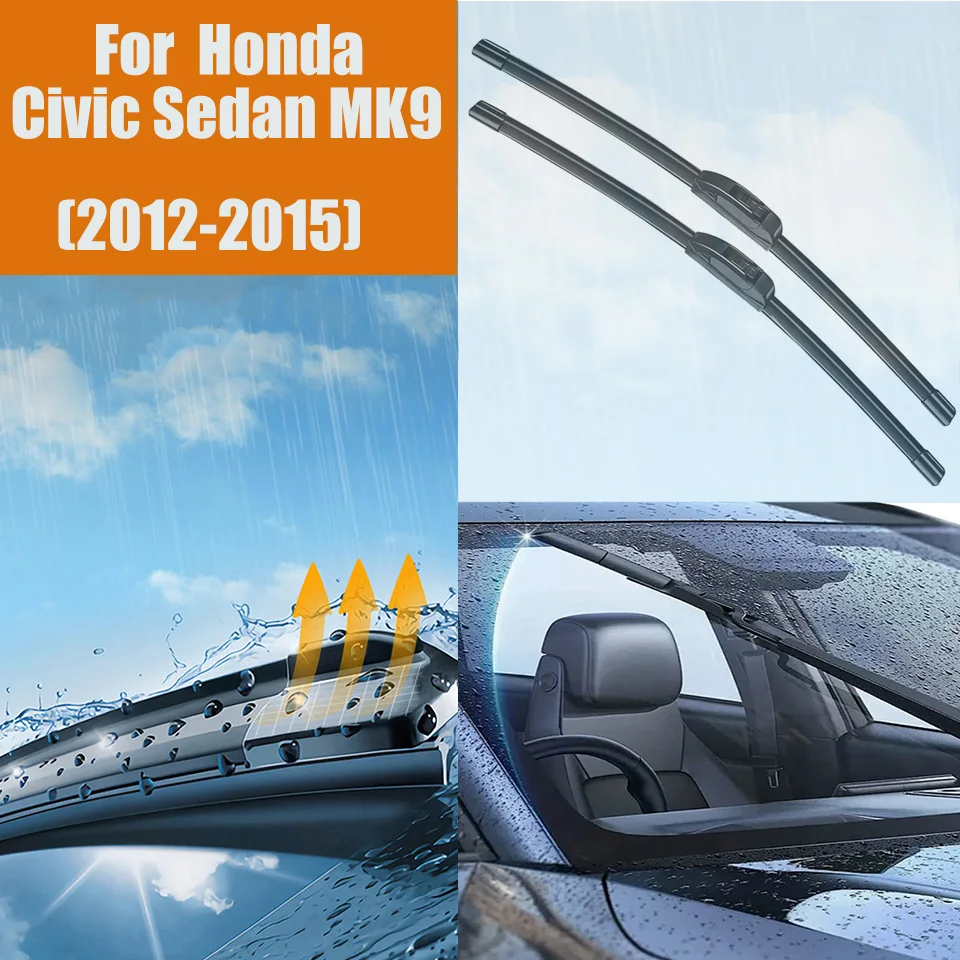 Suitable for Honda Civic MK9 rubber frameless and frameless wiper soft parts 2013 2014 2015
Suitable for Honda Civic MK9 rubber frameless and frameless wiper soft parts 2013 2014 2015