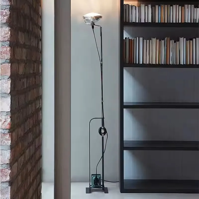 Floor Lamp Black white Red Retractable vertical Iron chrome lamp italian design spotlight for Bedroom Office Decoration Indoor
Floor Lamp Black white Red Retractable vertical Iron chrome lamp italian design spotlight for Bedroom Office Decoration Indoor