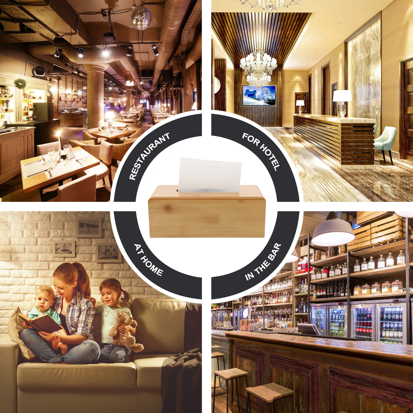 1pc Wooden Tissue Box Creative Napkin Container For Living Room Office Desktop Storage Holder Paper Towel Case
1pc Wooden Tissue Box Creative Napkin Container For Living Room Office Desktop Storage Holder Paper Towel Case