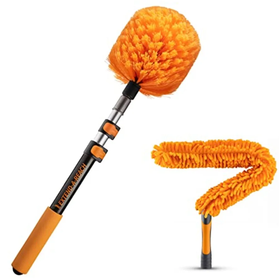 Пылесос для паутины от 1,5 до 4 футов и гибкая тряпка для чистки потолочного вентилятора с удлинителем // Щетка для чистки паутины для улицы
Пылесос для паутины от 1,5 до 4 футов и гибкая тряпка для чистки потолочного вентилятора с удлинителем // Щетка для чистки паутины для улицы