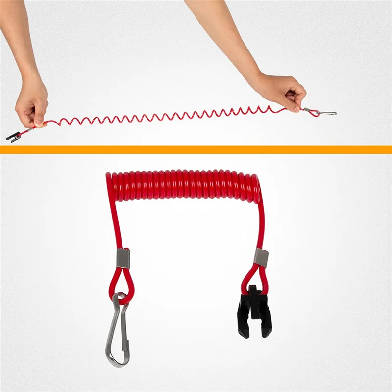 1 шт., сменные аксессуары для предохранительного выключателя и ремешка для OMC Johnson Evinrude Sierra, замена 585134 432230 MP28870 
1 шт., сменные аксессуары для предохранительного выключателя и ремешка для OMC Johnson Evinrude Sierra, замена 585134 432230 MP28870