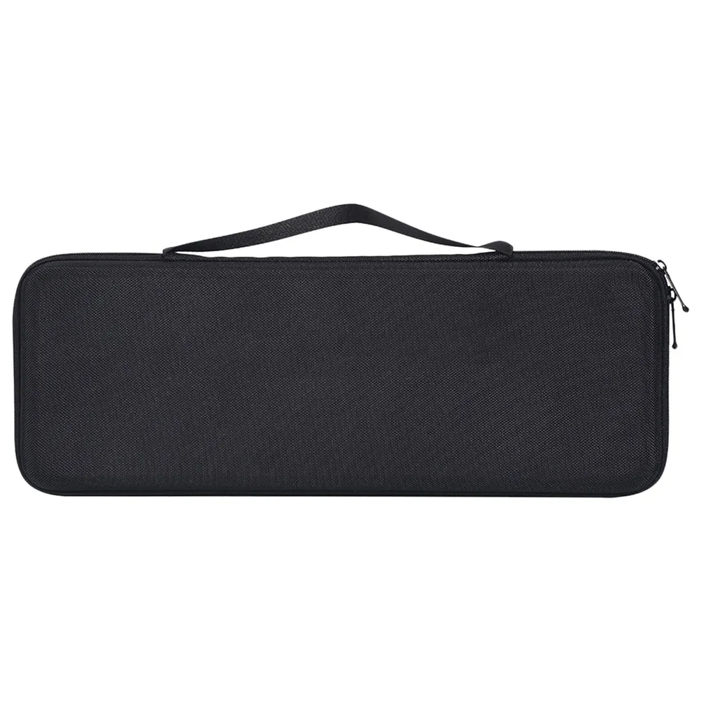 Protective Case for L- Wireless Keyboard Rugged Waterproof Dustproof Travel Storage Bag Shock Resistant Hard Shell Cover