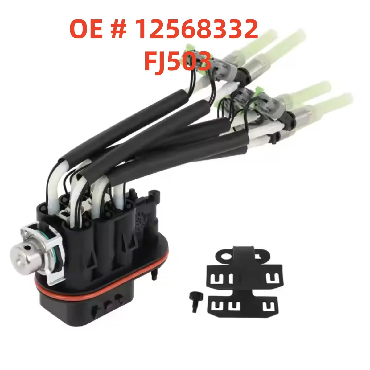 High quality 12568332 FJ503 C125683321500 Fuel Injector For Chevy
High quality 12568332 FJ503 C125683321500 Fuel Injector For Chevy