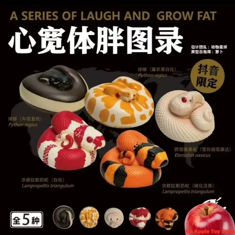 Animal Heavenly Body Snake Figurine Tiktok Limited Heart Wide Body Fat Series Honduran Milk Snake Collectible
Animal Heavenly Body Snake Figurine Tiktok Limited Heart Wide Body Fat Series Honduran Milk Snake Collectible