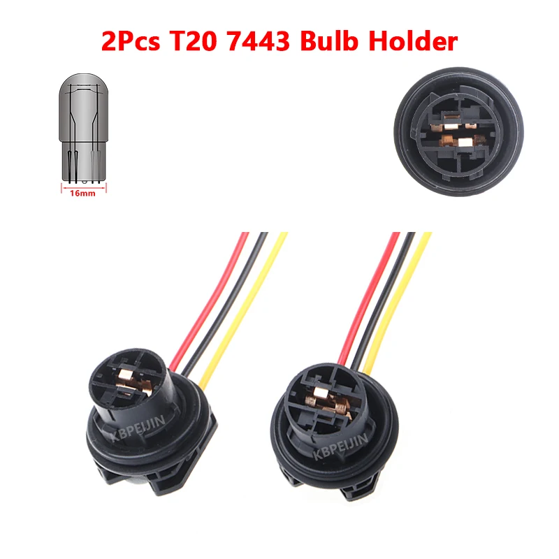 For Chevrolet Malibu Brake Light Socket Car Lamp Holder T20 7443 Bulb Base Connector Accessories 2PC
For Chevrolet Malibu Brake Light Socket Car Lamp Holder T20 7443 Bulb Base Connector Accessories 2PC