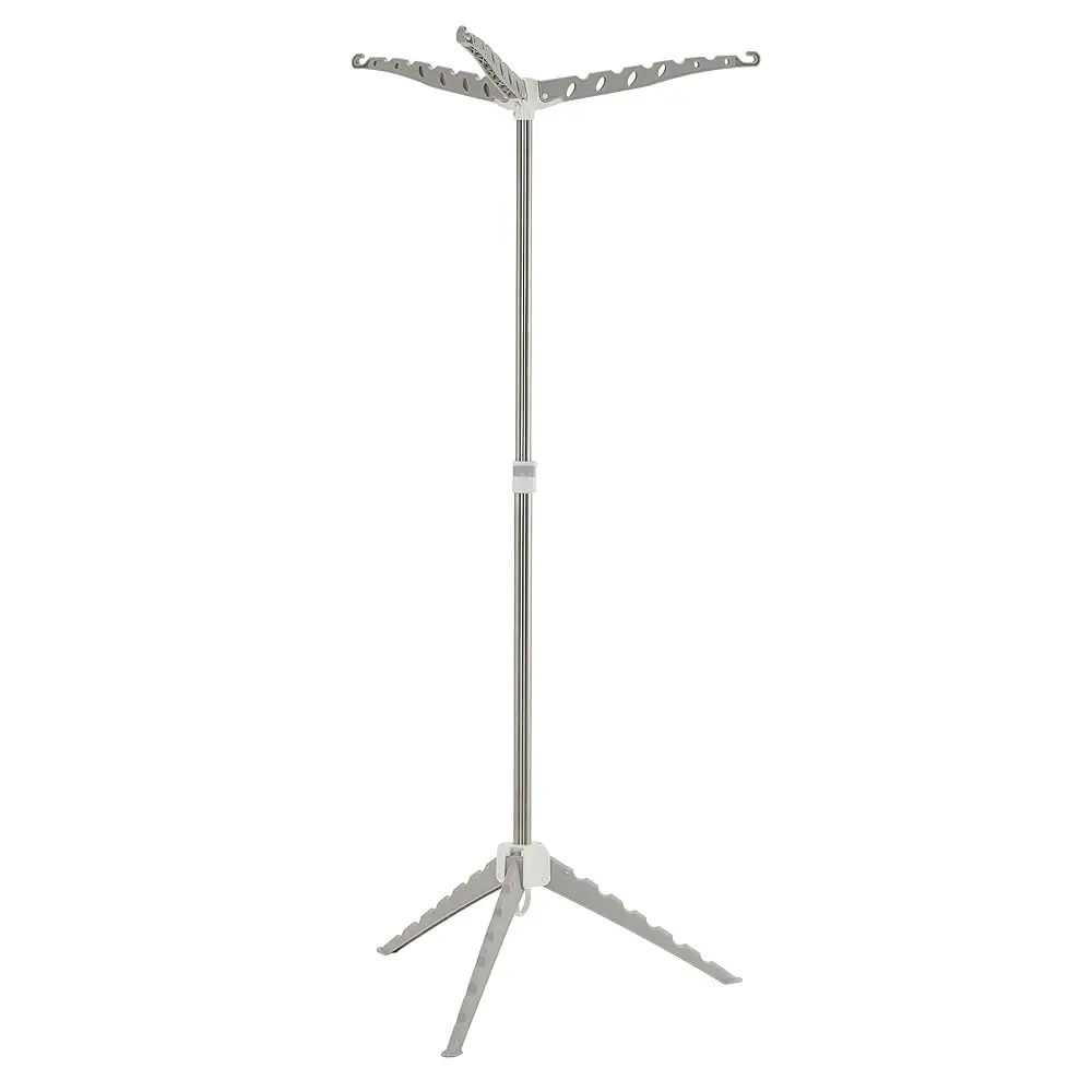 Free ShippingGrey 5006-1 Simple Indoor Tripod Clothes Drying Rack with Carrying Handle for Laundry, Small
Free ShippingGrey 5006-1 Simple Indoor Tripod Clothes Drying Rack with Carrying Handle for Laundry, Small
