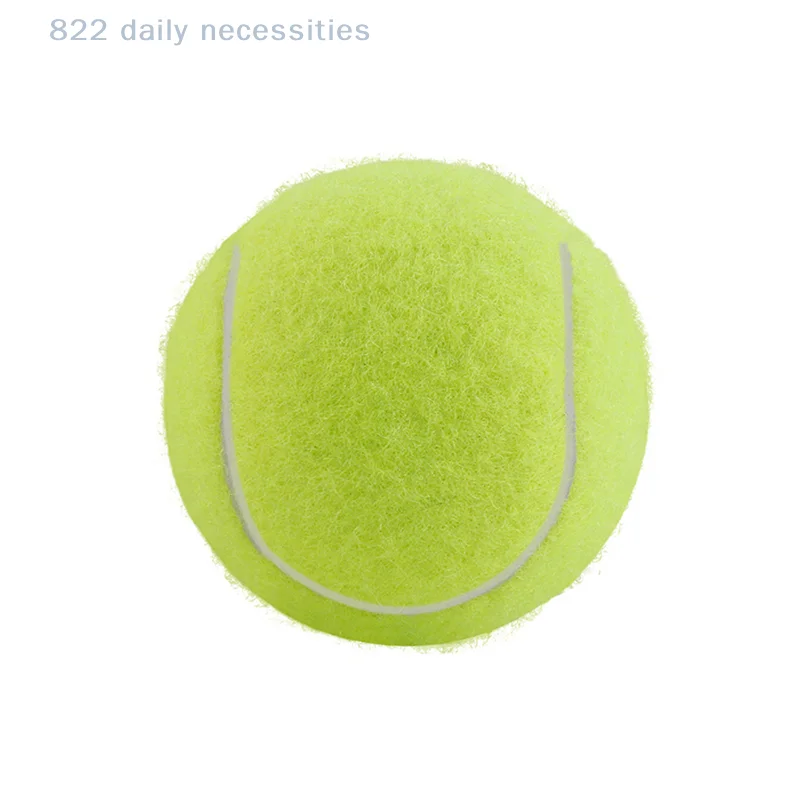 6.5CM High Bounce Tennis Balls Durable Elasticity Outdoor Practice Training Tennis for Dogs Chew Resistant Chase And Chomp
6.5CM High Bounce Tennis Balls Durable Elasticity Outdoor Practice Training Tennis for Dogs Chew Resistant Chase And Chomp