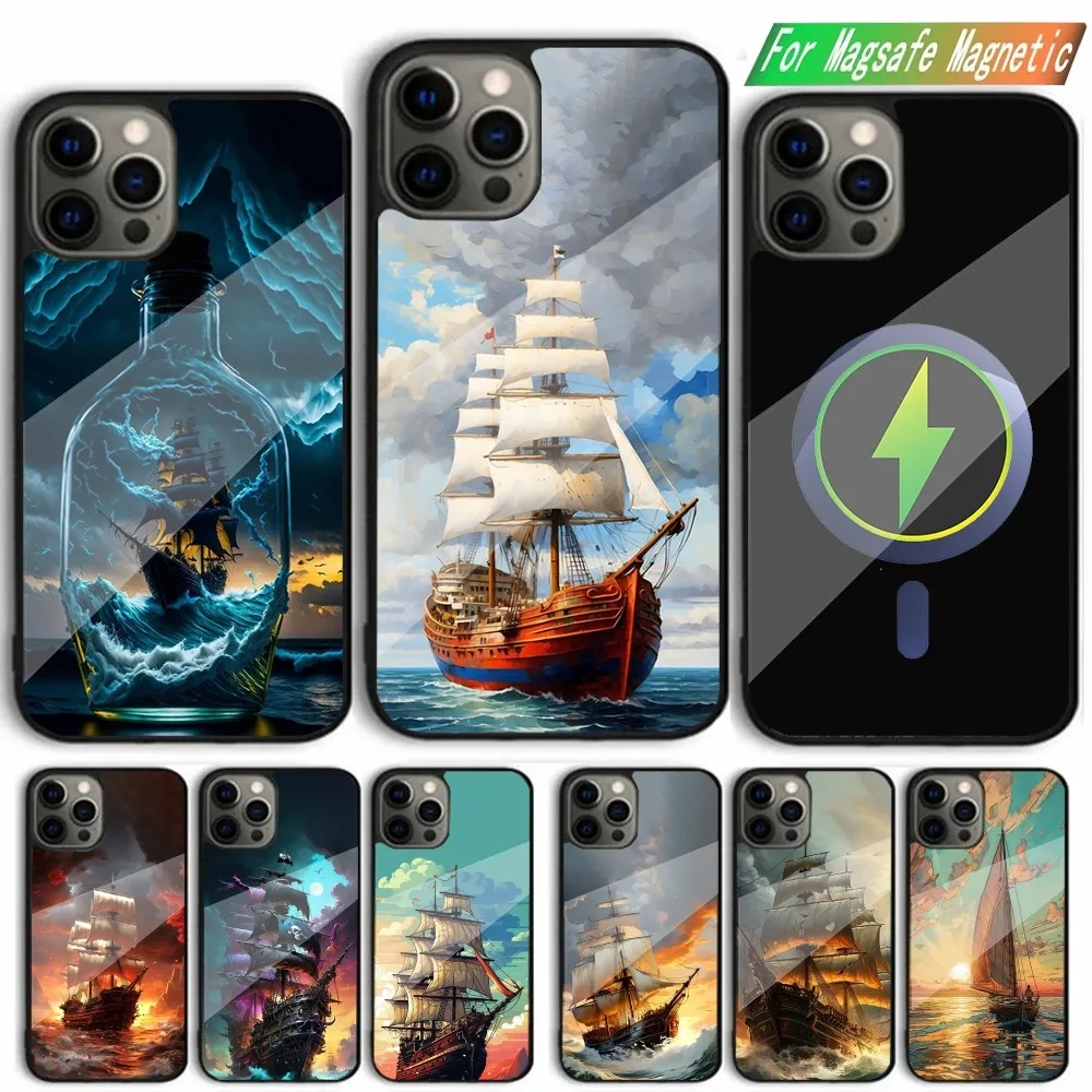 Sailing Boat Art Paintings Phone Case For iPhone 15,14,13,12,11,Plus,Pro,Max Mini Magsafe Magnetic Wireless Charging
Sailing Boat Art Paintings Phone Case For iPhone 15,14,13,12,11,Plus,Pro,Max Mini Magsafe Magnetic Wireless Charging