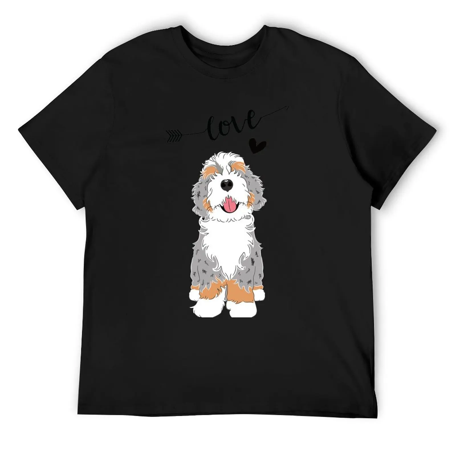 LOVE Blue Merle Bernedoodle T-Shirt Funny t-shirt new gifts and t-shirts plus size clothes black t-shirts for men
LOVE Blue Merle Bernedoodle T-Shirt Funny t-shirt new gifts and t-shirts plus size clothes black t-shirts for men