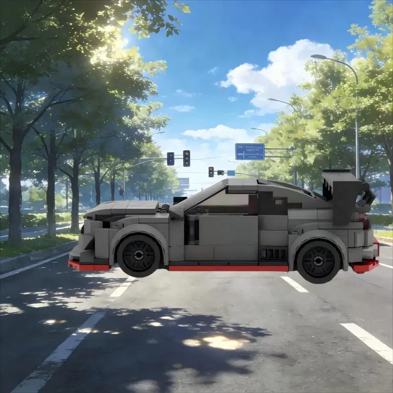 428PCS Technology Brick MOC-63126 Classic Racer Supercar GT Building Blocks Compatible Brand Creative Garage Gift DIY Toys
428PCS Technology Brick MOC-63126 Classic Racer Supercar GT Building Blocks Compatible Brand Creative Garage Gift DIY Toys