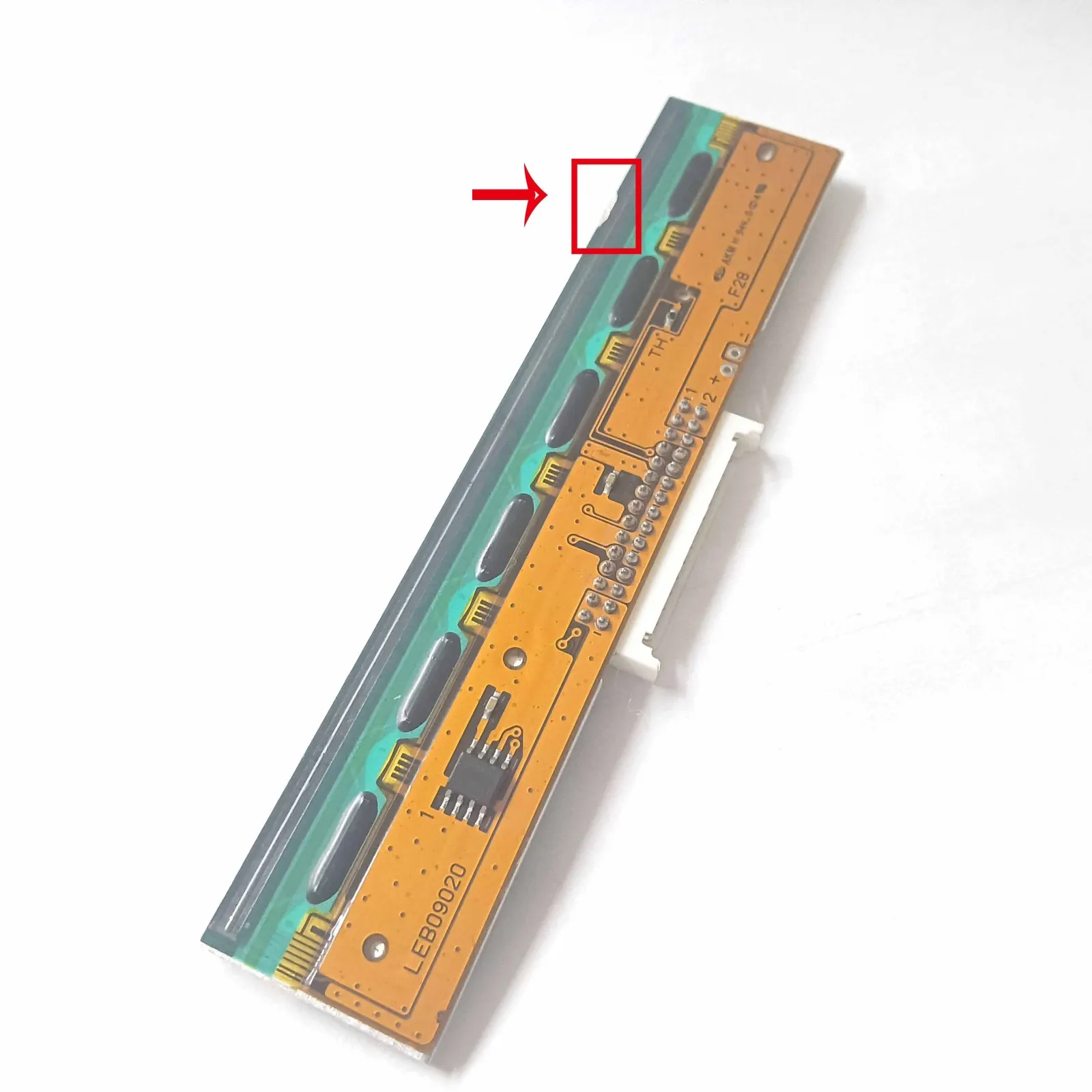 Печатающая головка ZT230 ZT210, 203 точек на дюйм, LEB09020, подходит для Zebra ZT220 ZT200, арт. P1037974-010
Печатающая головка ZT230 ZT210, 203 точек на дюйм, LEB09020, подходит для Zebra ZT220 ZT200, арт. P1037974-010
