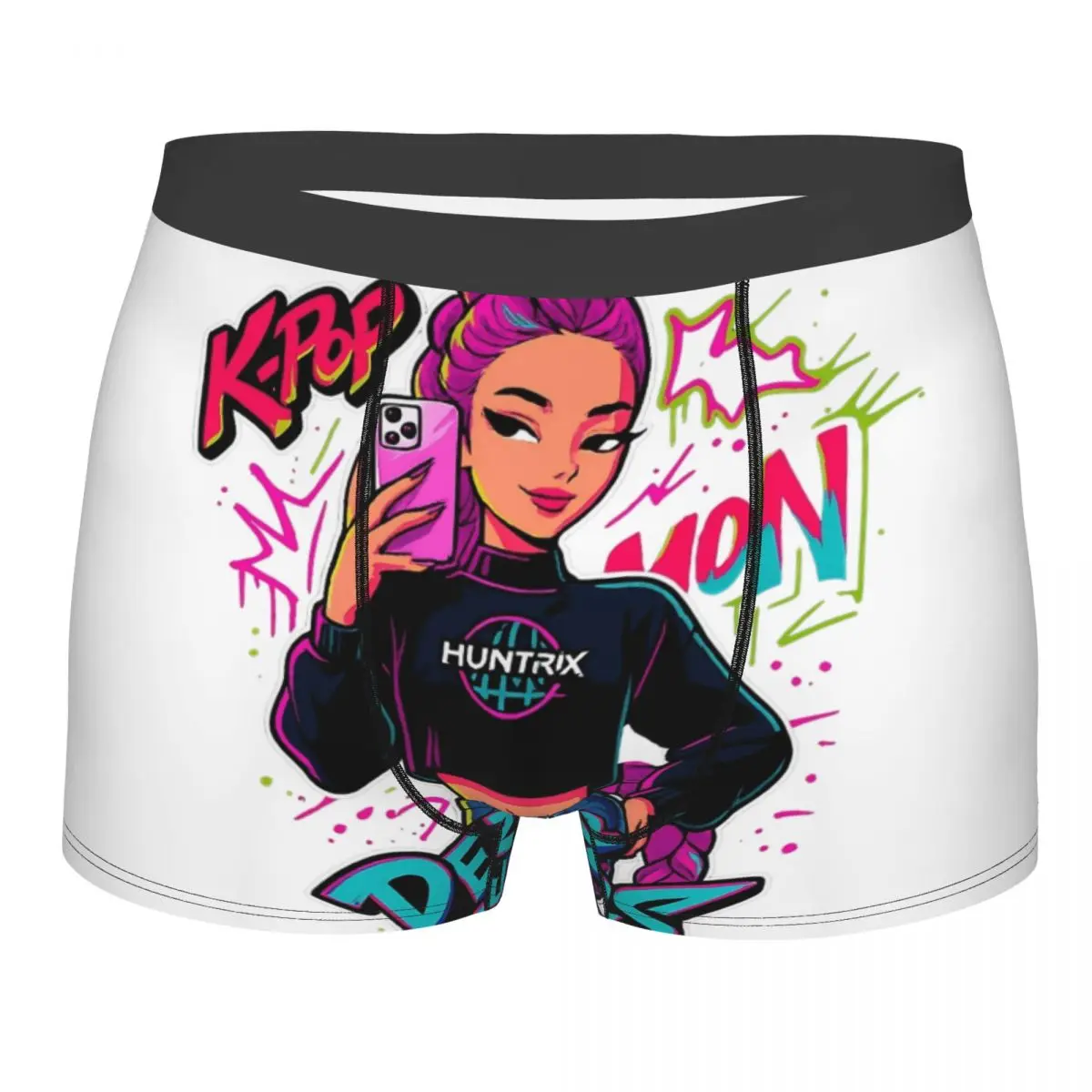K-Pop Demon Hunters Art Huntrix Girls Rumi Underwear Men Shorts Briefs Novelty Trunk Hot Sale Design Oversize Underpants
K-Pop Demon Hunters Art Huntrix Girls Rumi Underwear Men Shorts Briefs Novelty Trunk Hot Sale Design Oversize Underpants