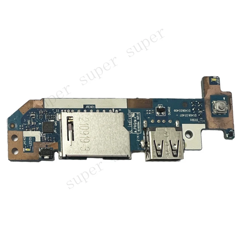 S++ для Lenovo IdeaPad 3 15IAU7 82RK USB-плата JS578 JV573 NS-E342 5C50S25335
S++ для Lenovo IdeaPad 3 15IAU7 82RK USB-плата JS578 JV573 NS-E342 5C50S25335