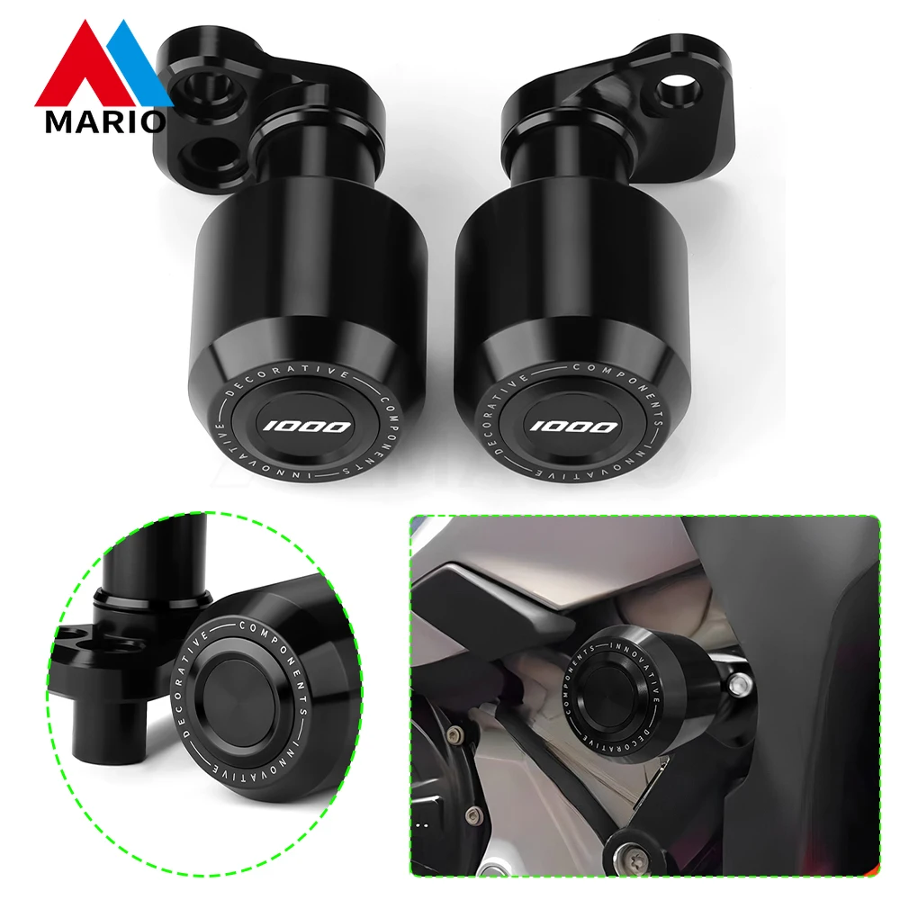 Motorcycle Accessories Frame Anti drop slider Crash protection Guard For S1000XR S1000 XR s 1000 xr 2020 2021 2022 2023 2024
Motorcycle Accessories Frame Anti drop slider Crash protection Guard For S1000XR S1000 XR s 1000 xr 2020 2021 2022 2023 2024