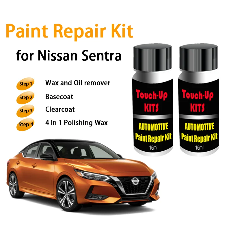 Car Paint Repair Kit for Nissan Sentra Touch-Up Paint Set Scratch Remover Automotive Paint Care Accessories Black White
Car Paint Repair Kit for Nissan Sentra Touch-Up Paint Set Scratch Remover Automotive Paint Care Accessories Black White