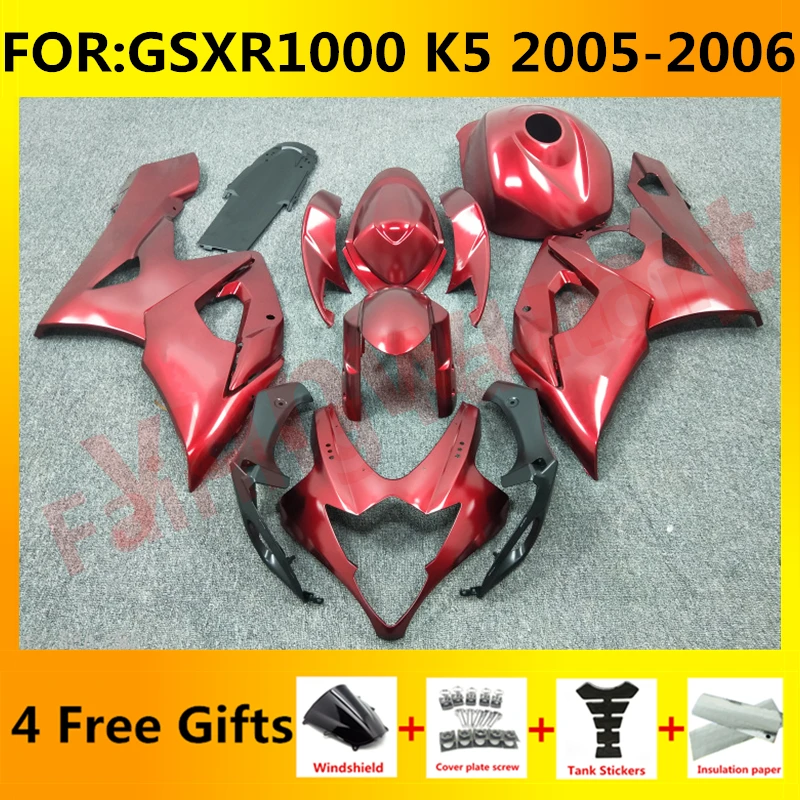 Новый комплект обтекателей для мотоцикла ABS подходит для GSXR1000 GSXR 1000 05 06 GSX-R1000 K5 2005 2006 полный комплект обтекателей красный
Новый комплект обтекателей для мотоцикла ABS подходит для GSXR1000 GSXR 1000 05 06 GSX-R1000 K5 2005 2006 полный комплект обтекателей красный
