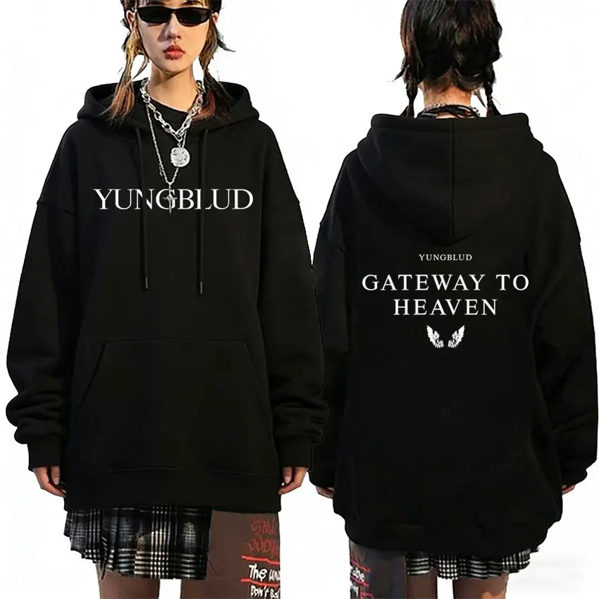Singer Yungblud Gateway To Heaven Merch Hoodie Men Women Fashion Hip Hop Streetwear Men's Rock Retro Oversized Pullover Hoodies
Singer Yungblud Gateway To Heaven Merch Hoodie Men Women Fashion Hip Hop Streetwear Men's Rock Retro Oversized Pullover Hoodies