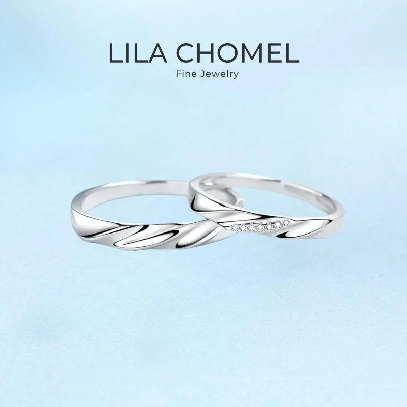 Engagement 18K White Gold Men Women Wedding Band Lover Moissanite Diamond Girl Birthday Gift Couple Rings Unisex Valentine's Day
Engagement 18K White Gold Men Women Wedding Band Lover Moissanite Diamond Girl Birthday Gift Couple Rings Unisex Valentine's Day