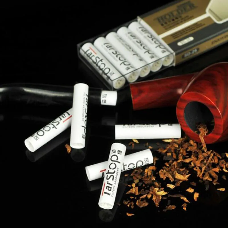 Wholesale 240pcs Disposable Tobacco Pipe Filters 9mm Smoking Pipe Activated Carbon Filter Smoke Accessory
Wholesale 240pcs Disposable Tobacco Pipe Filters 9mm Smoking Pipe Activated Carbon Filter Smoke Accessory