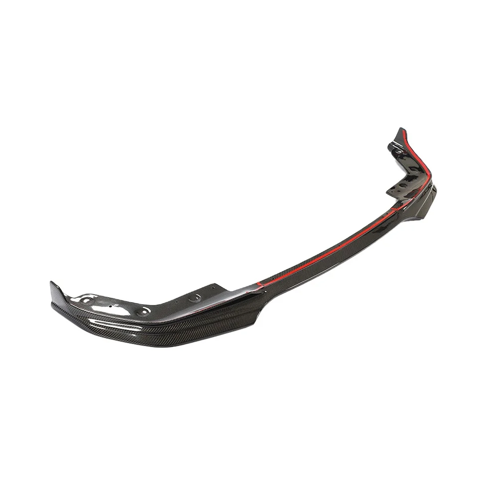 High Quality Carbon Fiber G20 Car Front Lip Splitter for G20 330i M340i M Sport Sedan 2019-2020
High Quality Carbon Fiber G20 Car Front Lip Splitter for G20 330i M340i M Sport Sedan 2019-2020