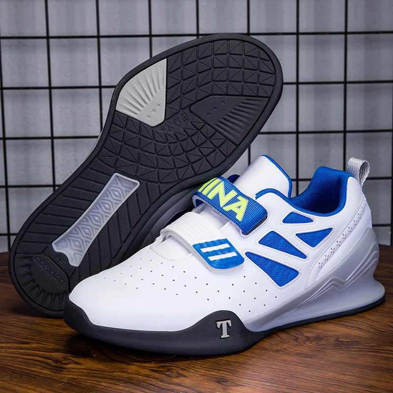 Professional Squat Hard Pull Shoes for Men Women Designer Weight Lifting Training Shoe Good Quality Indoor Gym Shoes Couples
Professional Squat Hard Pull Shoes for Men Women Designer Weight Lifting Training Shoe Good Quality Indoor Gym Shoes Couples