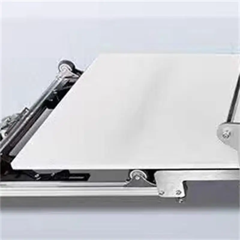 Hot Sale Convenient Desktop Foldable Dough Sheeter for Dessert Shop Bakery Pastry Shop
Hot Sale Convenient Desktop Foldable Dough Sheeter for Dessert Shop Bakery Pastry Shop